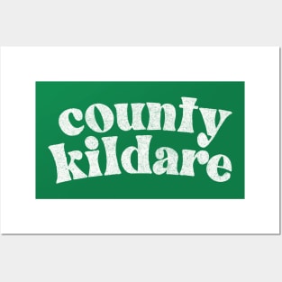 County Kildare - Irish Pride County Gift Posters and Art